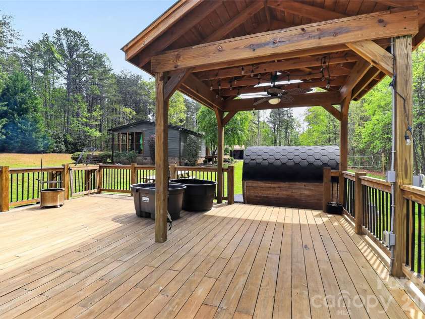 155 Amity Church Road, Iron Station, NC 28080.  MLS# CAR4367881, YatesRealty ID 11862. Covered by Pool