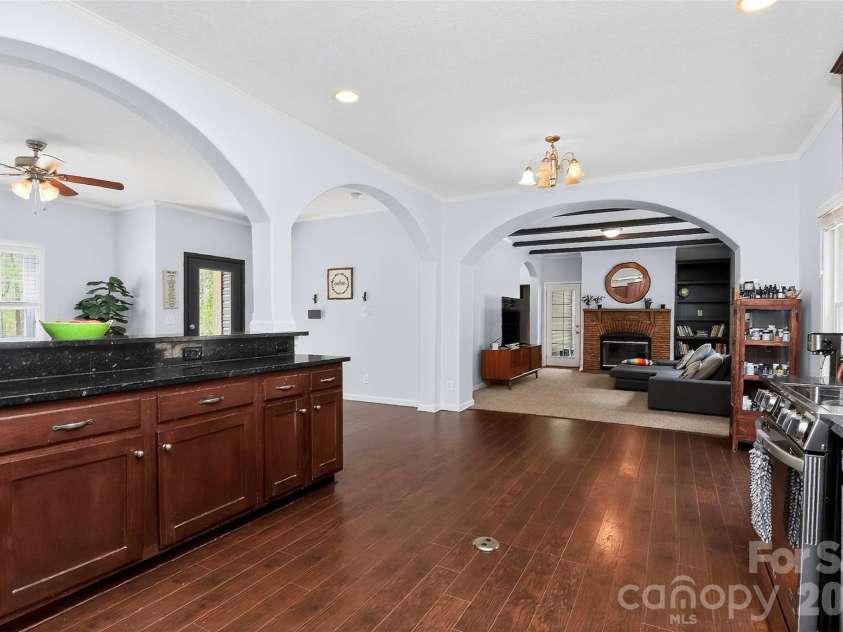 155 Amity Church Road, Iron Station, NC 28080.  MLS# CAR4367881, YatesRealty ID 11862. From Kitchen
