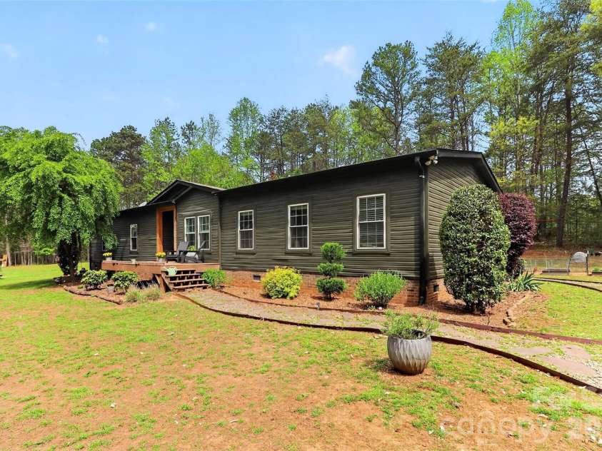 155 Amity Church Road, Iron Station, NC 28080.  MLS# CAR4367881, YatesRealty ID 11862. Front