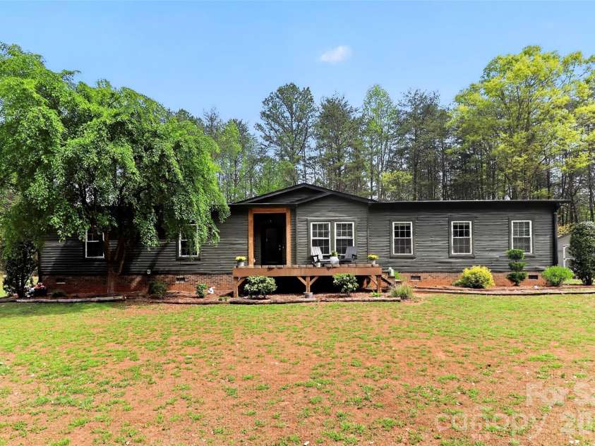 155 Amity Church Road, Iron Station, NC 28080.  MLS# CAR4367881, YatesRealty ID 11862. Front
