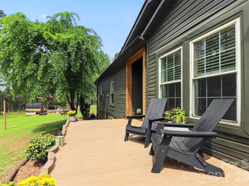 155 Amity Church Road, Iron Station, NC 28080.  MLS# CAR4367881, YatesRealty ID 11862. Front Porch