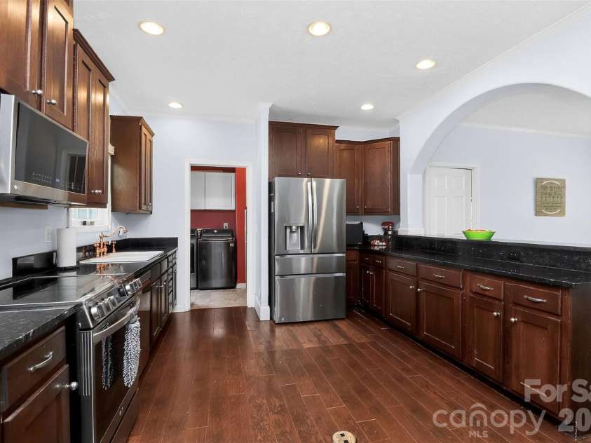 155 Amity Church Road, Iron Station, NC 28080.  MLS# CAR4367881, YatesRealty ID 11862. Kitchen