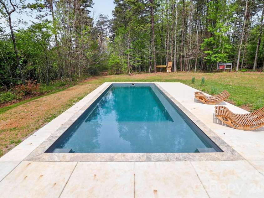 155 Amity Church Road, Iron Station, NC 28080.  MLS# CAR4367881, YatesRealty ID 11862. New Pool