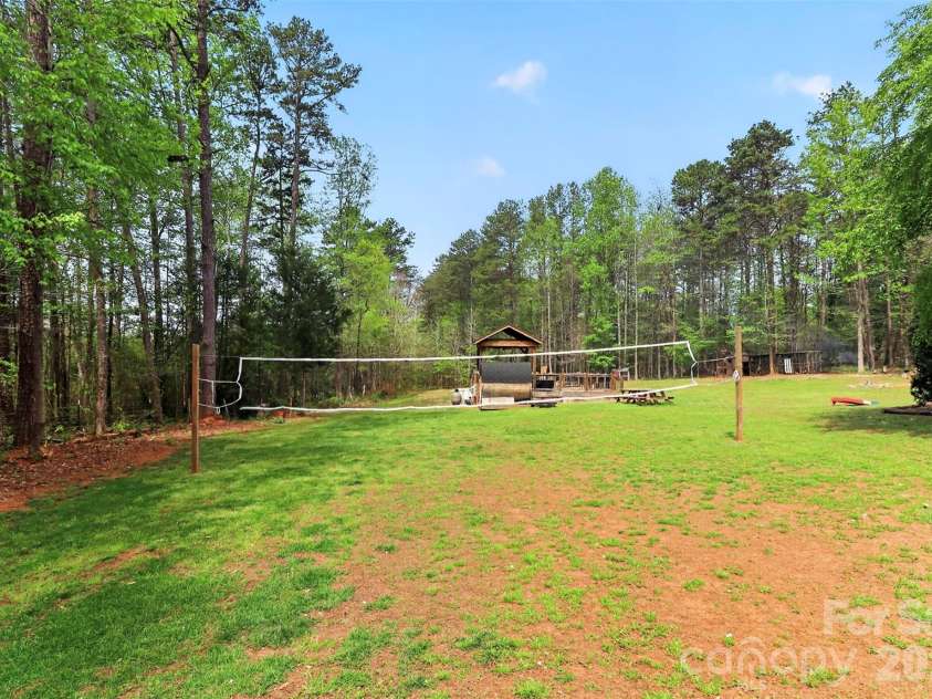 155 Amity Church Road, Iron Station, NC 28080.  MLS# CAR4367881, YatesRealty ID 11862. Oversize Yard in Front