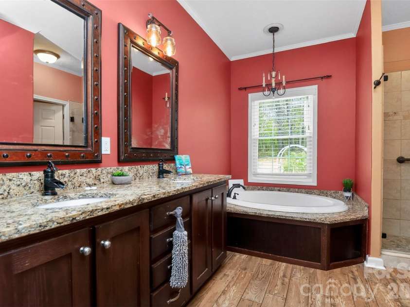 155 Amity Church Road, Iron Station, NC 28080.  MLS# CAR4367881, YatesRealty ID 11862. Primary Bath