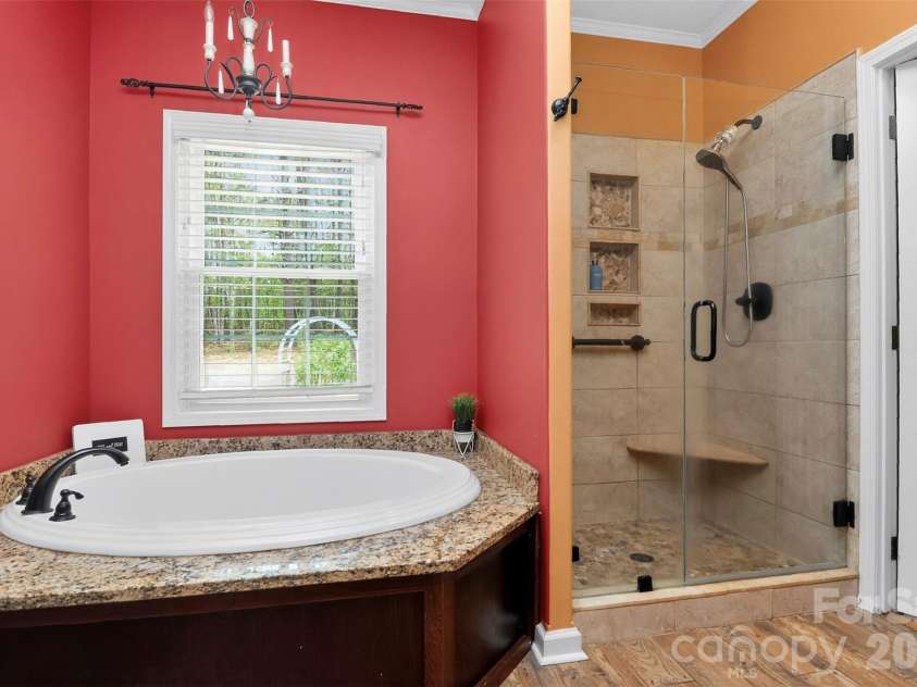 155 Amity Church Road, Iron Station, NC 28080.  MLS# CAR4367881, YatesRealty ID 11862. Primary Bath