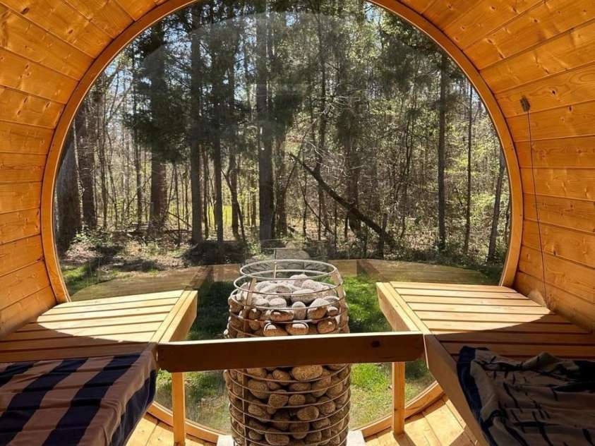 155 Amity Church Road, Iron Station, NC 28080.  MLS# CAR4367881, YatesRealty ID 11862. Sauna Close