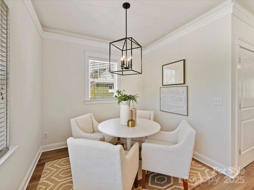 1904 Lela Avenue, Charlotte, NC 28208.  MLS# CAR4241700, YatesRealty ID 11864. Breakfast Nook view 1