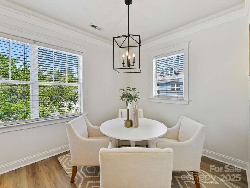 1904 Lela Avenue, Charlotte, NC 28208.  MLS# CAR4241700, YatesRealty ID 11864. Breakfast Nook view 2