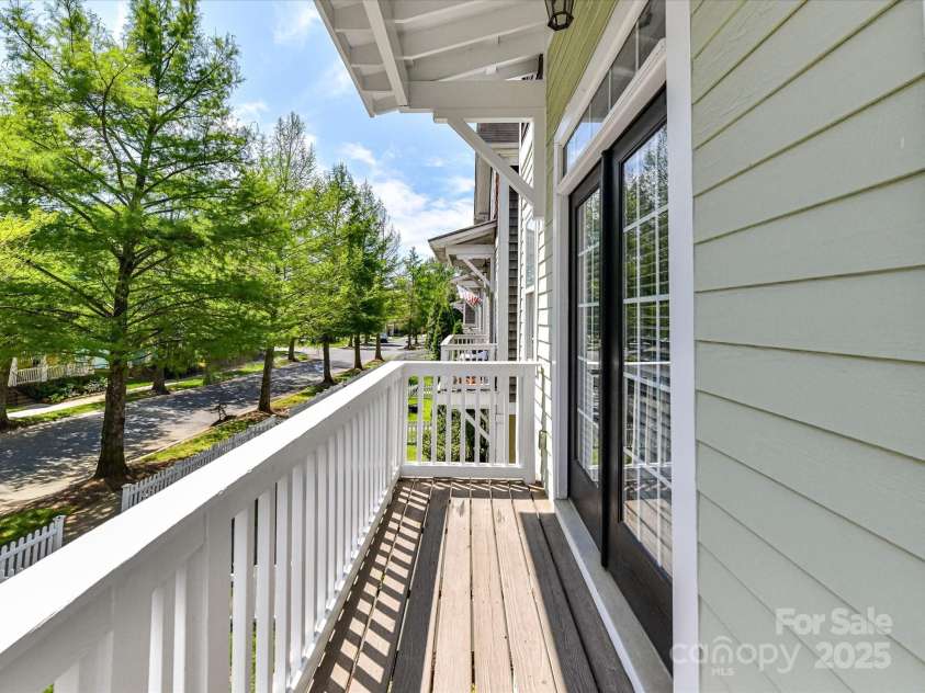 1904 Lela Avenue, Charlotte, NC 28208.  MLS# CAR4241700, YatesRealty ID 11864. Deck view 1