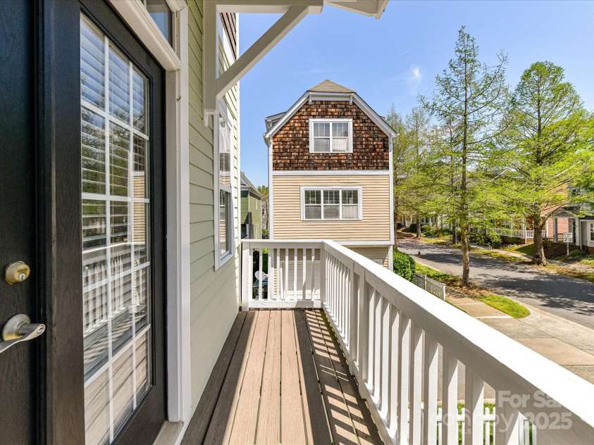 1904 Lela Avenue, Charlotte, NC 28208.  MLS# CAR4241700, YatesRealty ID 11864. Deck view 2