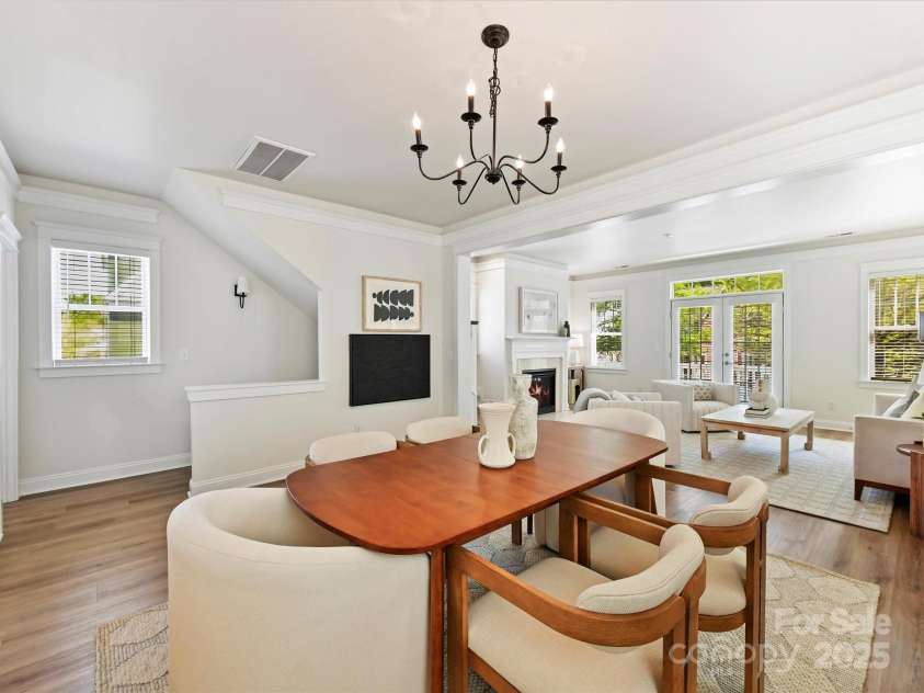 1904 Lela Avenue, Charlotte, NC 28208.  MLS# CAR4241700, YatesRealty ID 11864. Dining Area view 3