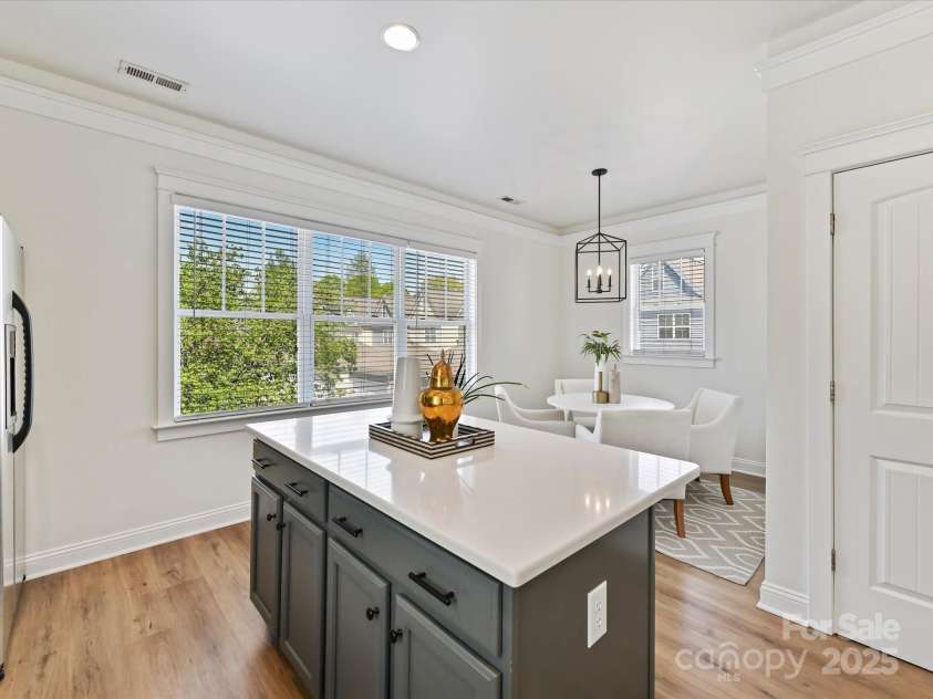 1904 Lela Avenue, Charlotte, NC 28208.  MLS# CAR4241700, YatesRealty ID 11864. Kitchen view 4