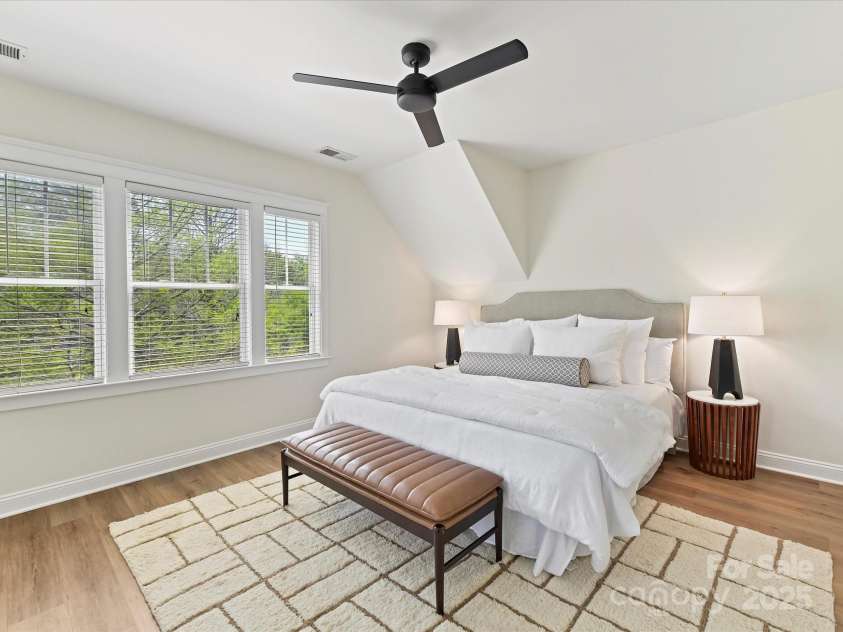1904 Lela Avenue, Charlotte, NC 28208.  MLS# CAR4241700, YatesRealty ID 11864. Primary Bedroom view 1