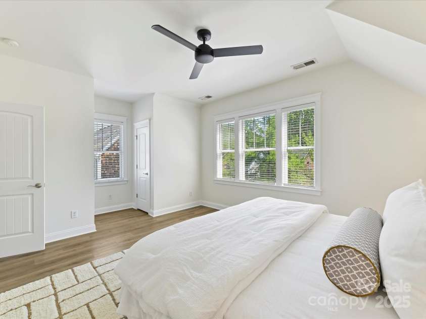 1904 Lela Avenue, Charlotte, NC 28208.  MLS# CAR4241700, YatesRealty ID 11864. Primary Bedroom view 2
