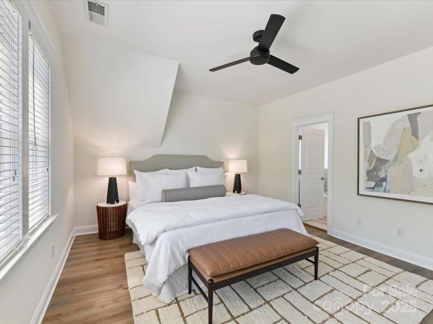 1904 Lela Avenue, Charlotte, NC 28208.  MLS# CAR4241700, YatesRealty ID 11864. Primary Bedroom view 3