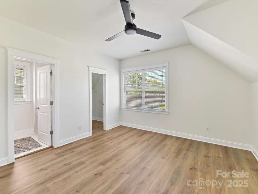 1904 Lela Avenue, Charlotte, NC 28208.  MLS# CAR4241700, YatesRealty ID 11864. Upstairs Guest Bedroom view 1