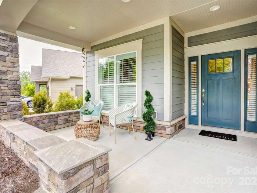 3848 Zemosa Lane, Concord, NC 28027.  MLS# CAR4199246, YatesRealty ID 11868. 