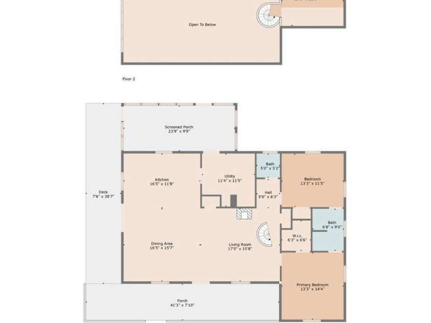 317 Chocolate Drop Circle, Union Mills, NC 28167.  MLS# CAR4337126, YatesRealty ID 1187. Floor Plan