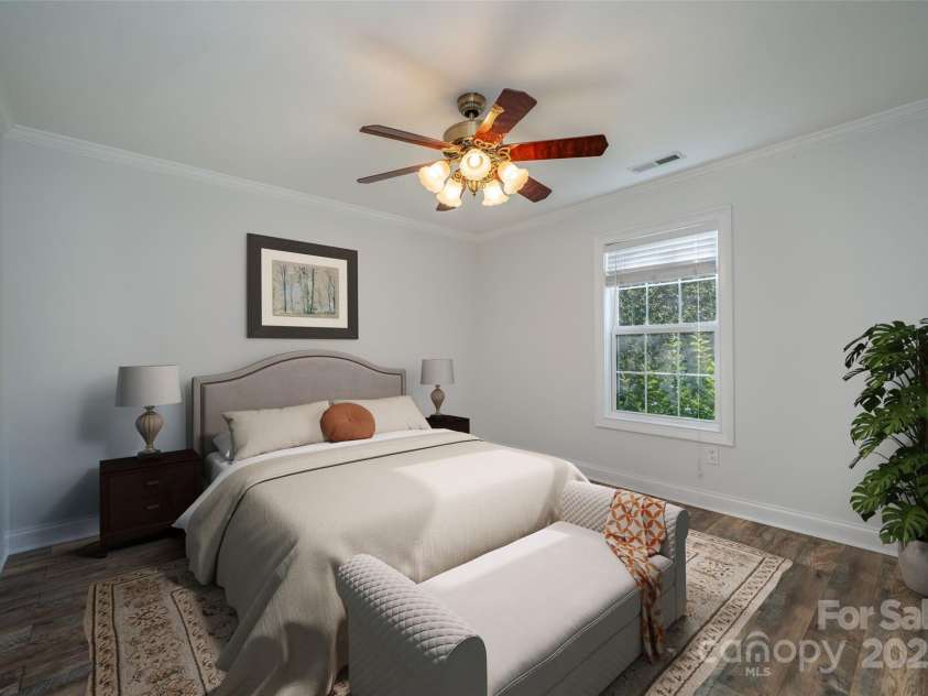 19 Azure Sage Way, Asheville, NC 28806.  MLS# CAR4312803, YatesRealty ID 11871. Virtually staged