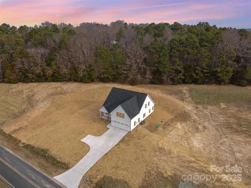 2095 Tite Road, Stanfield, NC 28163.  MLS# CAR4227407, YatesRealty ID 11873. 4 acre homesite in Stanfield!