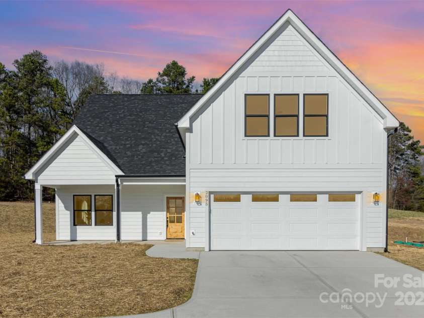 2095 Tite Road, Stanfield, NC 28163.  MLS# CAR4227407, YatesRealty ID 11873. Brand New Construction