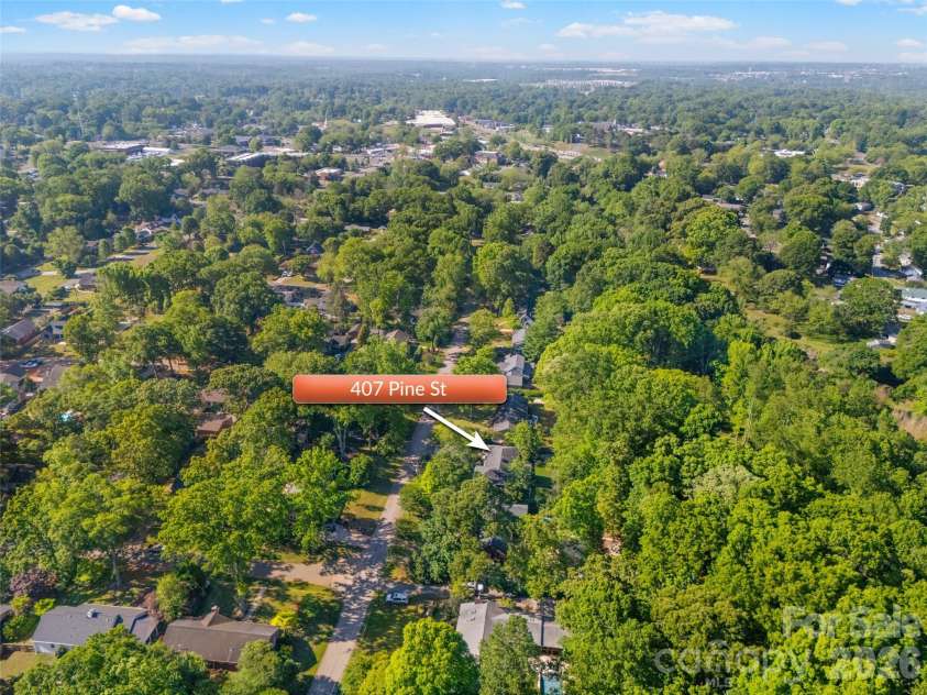 407 Pine Street, Fort Mill, SC 29715.  MLS# CAR4368625, YatesRealty ID 11875. 