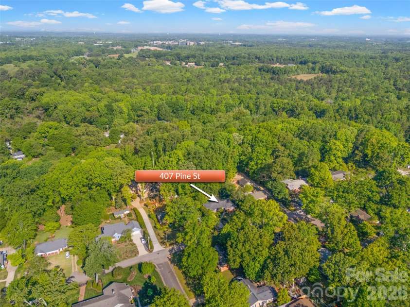 407 Pine Street, Fort Mill, SC 29715.  MLS# CAR4368625, YatesRealty ID 11875. 