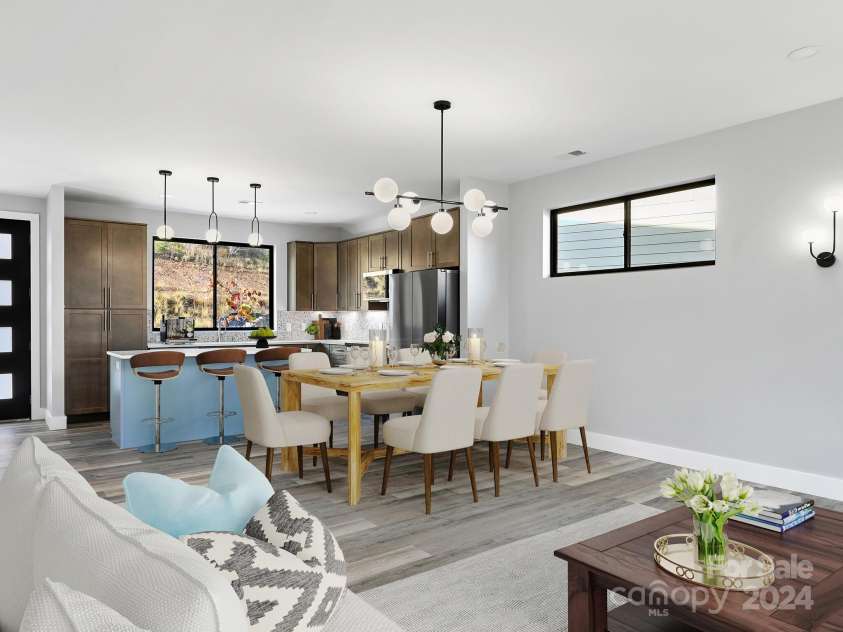 41 Verde Drive, Asheville, NC 28806.  MLS# CAR4199279, YatesRealty ID 11877. Virtual staging