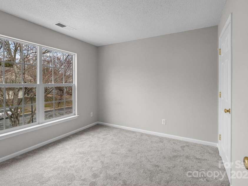 9014 Arbor Creek Drive, Charlotte, NC 28269.  MLS# CAR4225793, YatesRealty ID 1188. 2nd bedroom