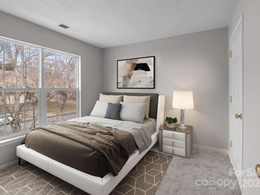 9014 Arbor Creek Drive, Charlotte, NC 28269.  MLS# CAR4225793, YatesRealty ID 1188. 2nd bedroom/staged