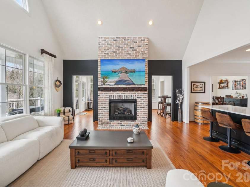 1409 Woodsong Drive, Hendersonville, NC 28791.  MLS# CAR4364982, YatesRealty ID 11881. 