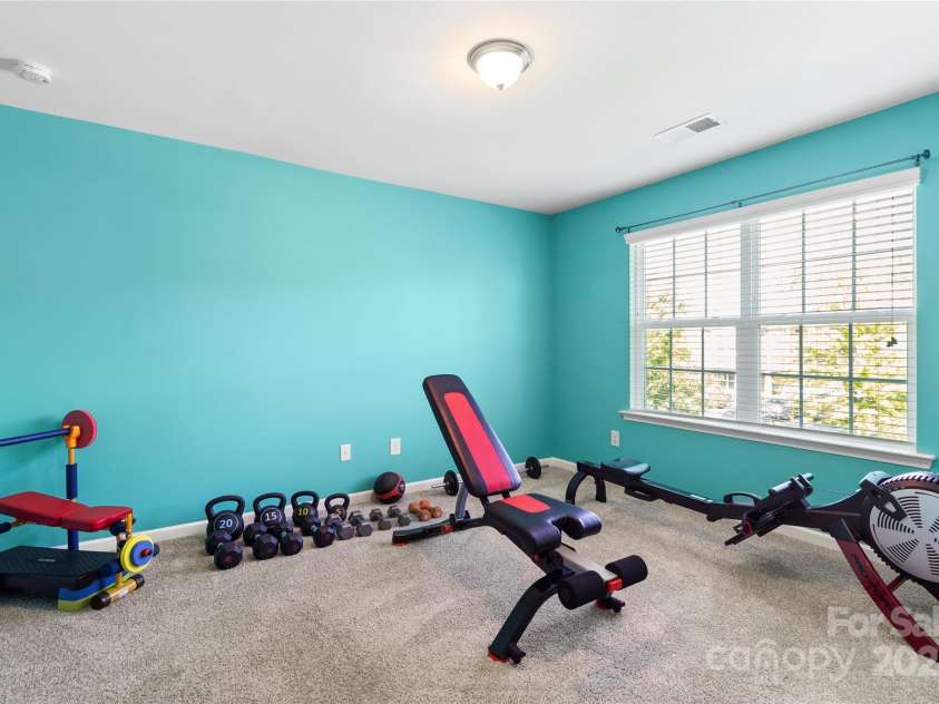 3424 Windstone Lane, Gastonia, NC 28056.  MLS# CAR4251155, YatesRealty ID 11881. Bedroom 3