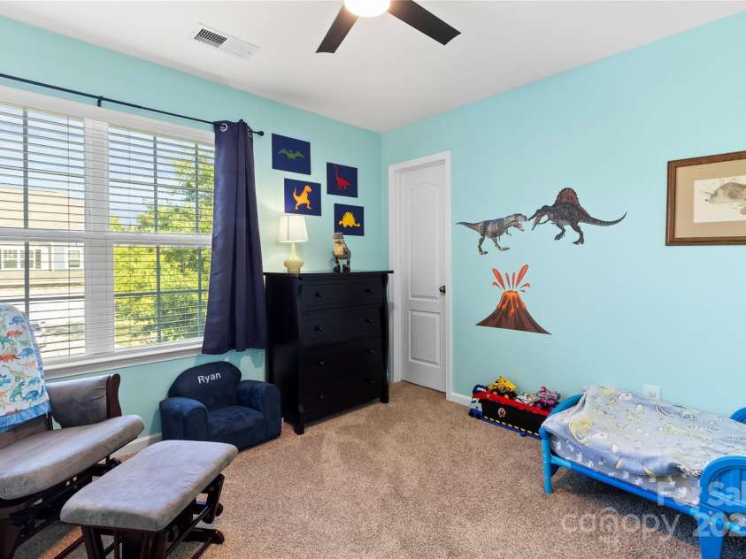 3424 Windstone Lane, Gastonia, NC 28056.  MLS# CAR4251155, YatesRealty ID 11881. Bedroom 4