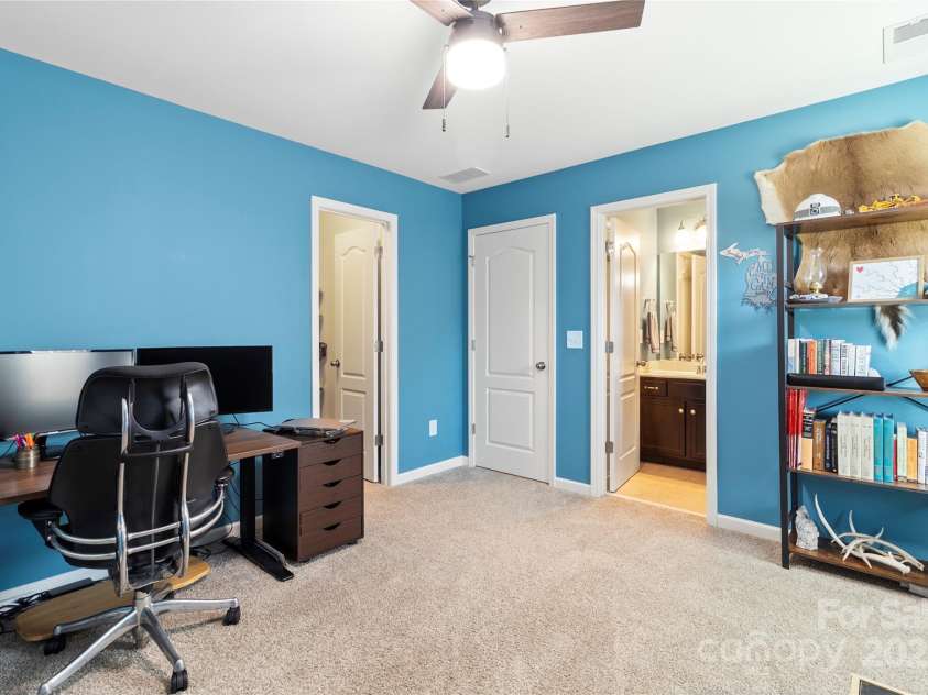 3424 Windstone Lane, Gastonia, NC 28056.  MLS# CAR4251155, YatesRealty ID 11881. Bedroom 5