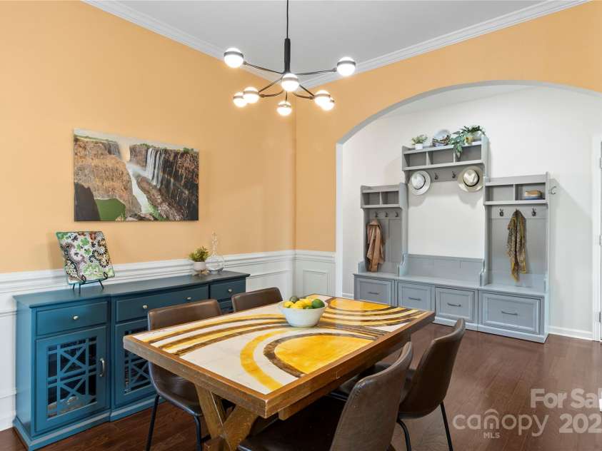 3424 Windstone Lane, Gastonia, NC 28056.  MLS# CAR4251155, YatesRealty ID 11881. Dining Room