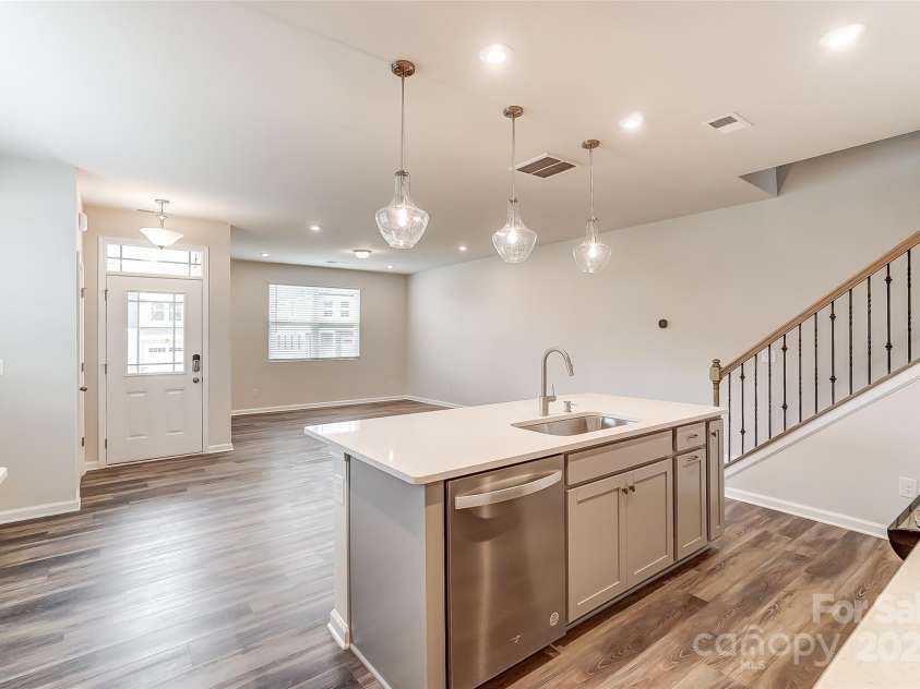 3936 Cheyney Park Drive, Charlotte, NC 28269.  MLS# CAR4257405, YatesRealty ID 11886. For representation purposes of floorplan only, actual homesite is under construction and design and structural options may vary