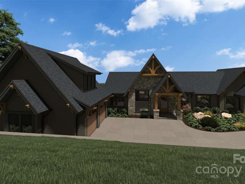 2101 Harm Creek Loop, Mill Spring, NC 28756.  MLS# CAR4198641, YatesRealty ID 11889. Renderings