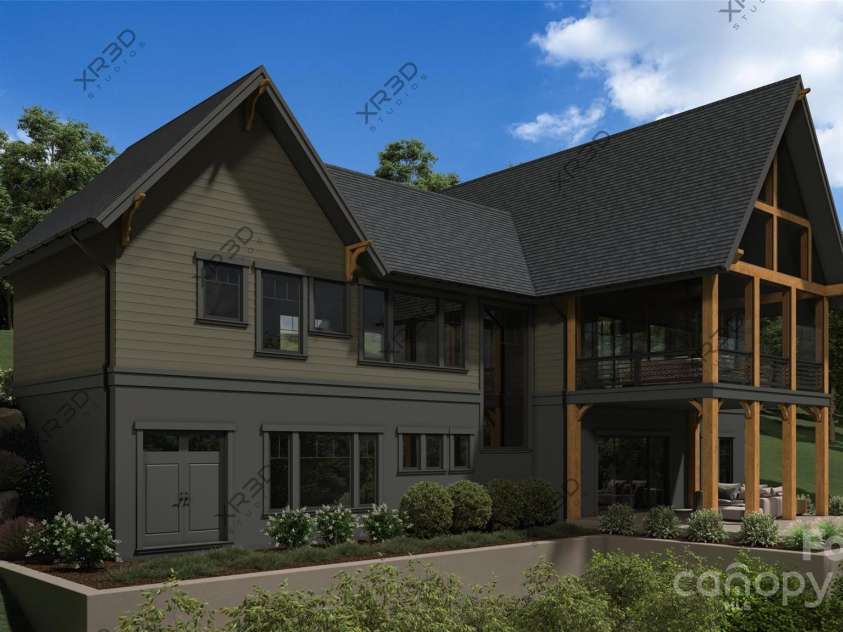 2101 Harm Creek Loop, Mill Spring, NC 28756.  MLS# CAR4198641, YatesRealty ID 11889. Renderings