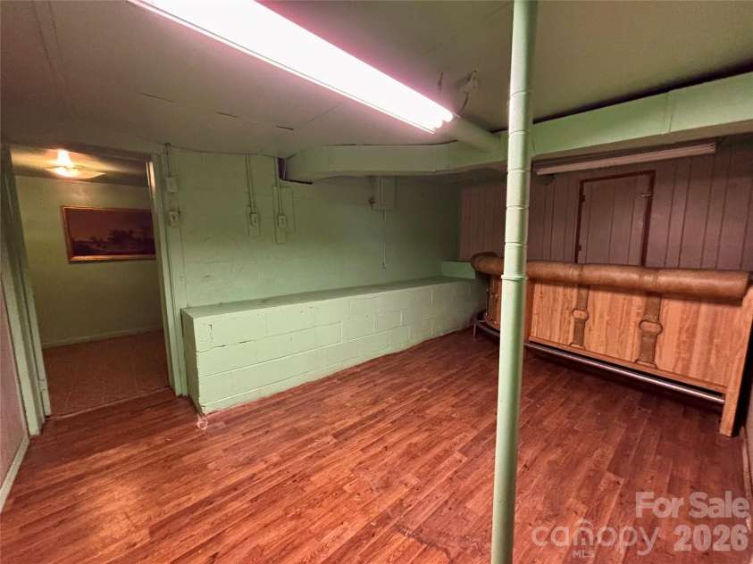 71 Balm Grove Avenue, Asheville, NC 28806.  MLS# CAR4366800, YatesRealty ID 11894. Basement