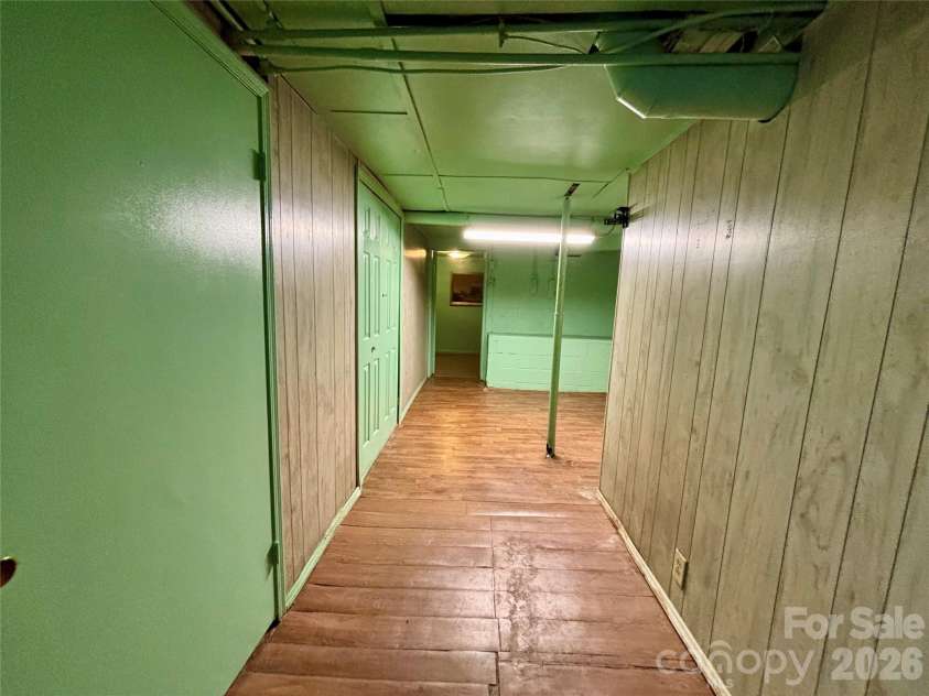 71 Balm Grove Avenue, Asheville, NC 28806.  MLS# CAR4366800, YatesRealty ID 11894. Basement
