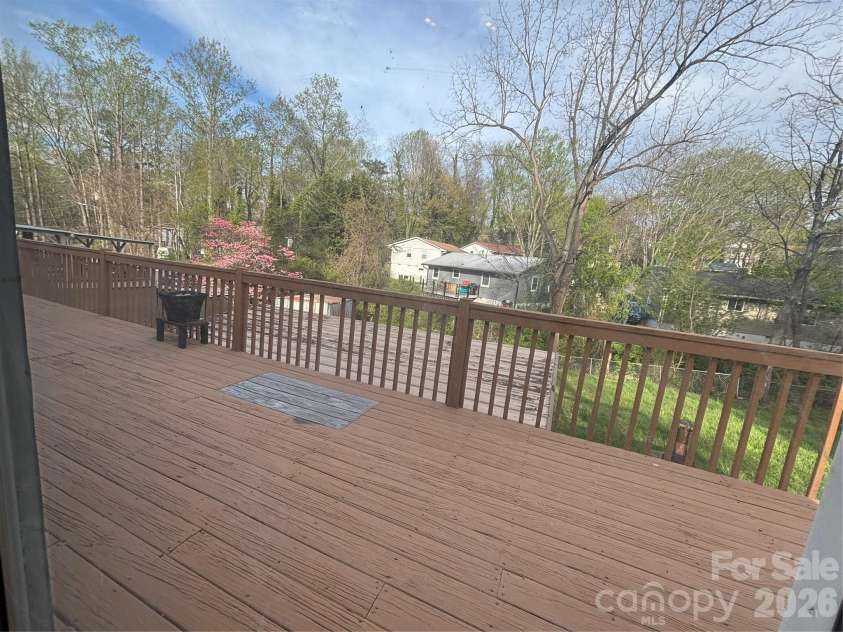71 Balm Grove Avenue, Asheville, NC 28806.  MLS# CAR4366800, YatesRealty ID 11894. Deck