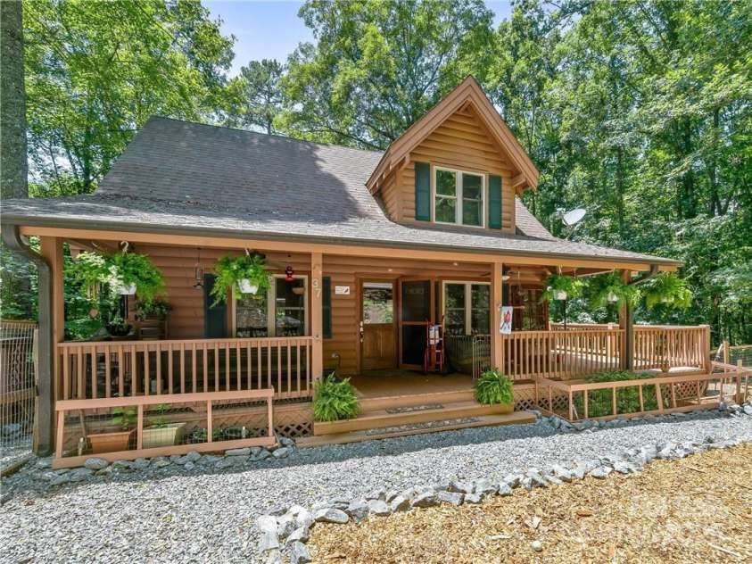 37 Lonnie Mack Drive, Nebo, NC 28761.  MLS# CAR4254811, YatesRealty ID 11896. 