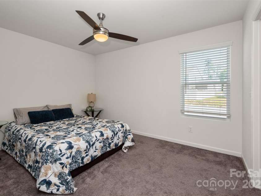 507 Newfound Hollow Drive, Charlotte, NC 28214.  MLS# CAR4252312, YatesRealty ID 11899. Bedroom #2