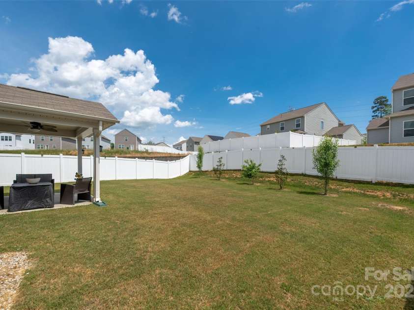 507 Newfound Hollow Drive, Charlotte, NC 28214.  MLS# CAR4252312, YatesRealty ID 11899. Privacy fenced in rear yard