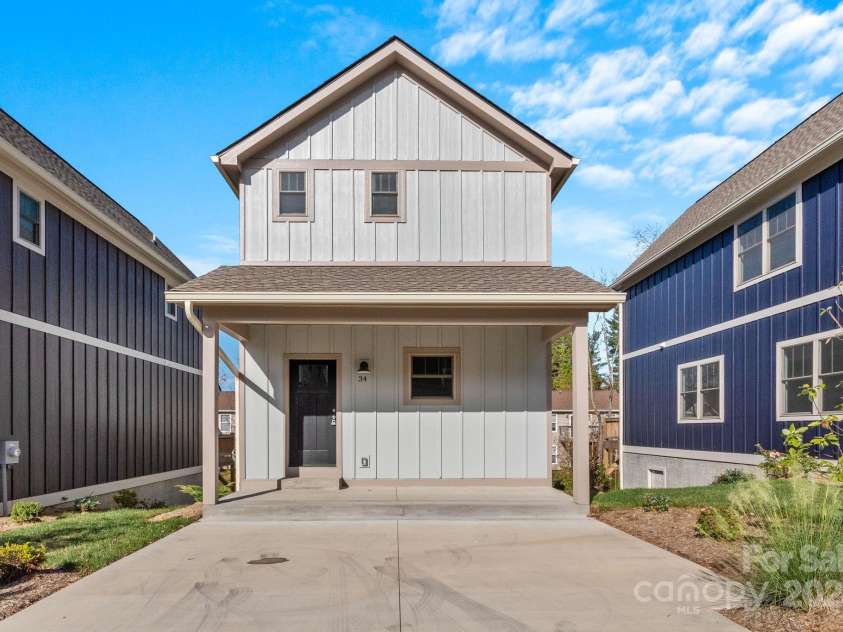 34 Wheeler Road, Weaverville, NC 28787.  MLS# CAR4150568, YatesRealty ID 119. 