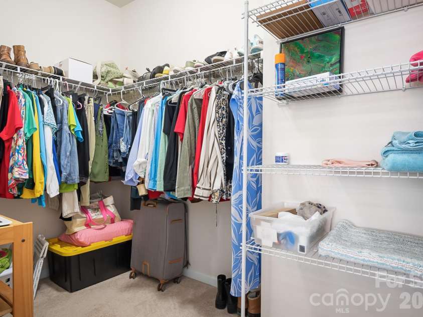 18478 Catawba Avenue, Cornelius, NC 28031.  MLS# CAR4322308, YatesRealty ID 11900. Huge Primary closet
