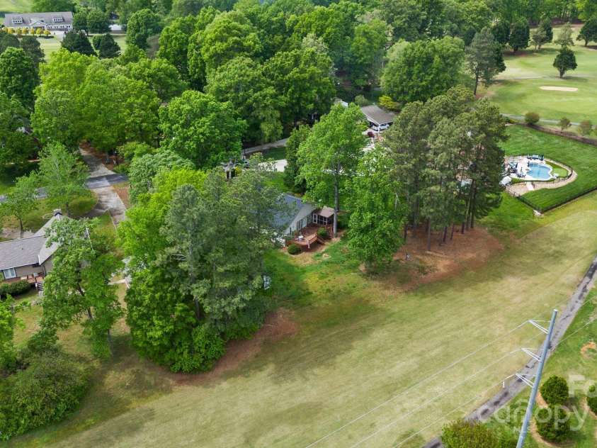 3764 Glenn Oaks Drive, Maiden, NC 28650.  MLS# CAR4246719, YatesRealty ID 11902. Aerial View