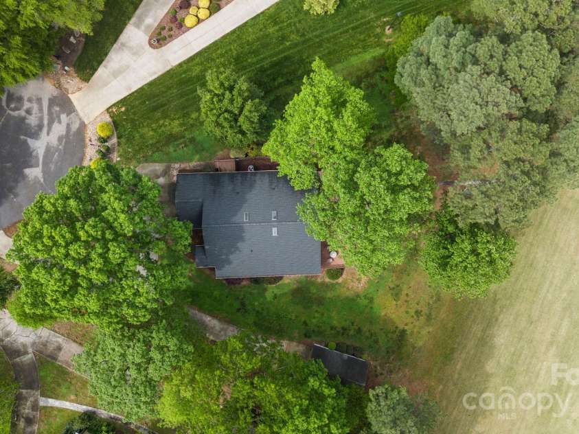 3764 Glenn Oaks Drive, Maiden, NC 28650.  MLS# CAR4246719, YatesRealty ID 11902. Aerial View