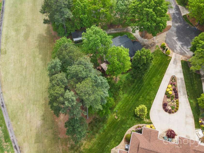 3764 Glenn Oaks Drive, Maiden, NC 28650.  MLS# CAR4246719, YatesRealty ID 11902. Aerial View